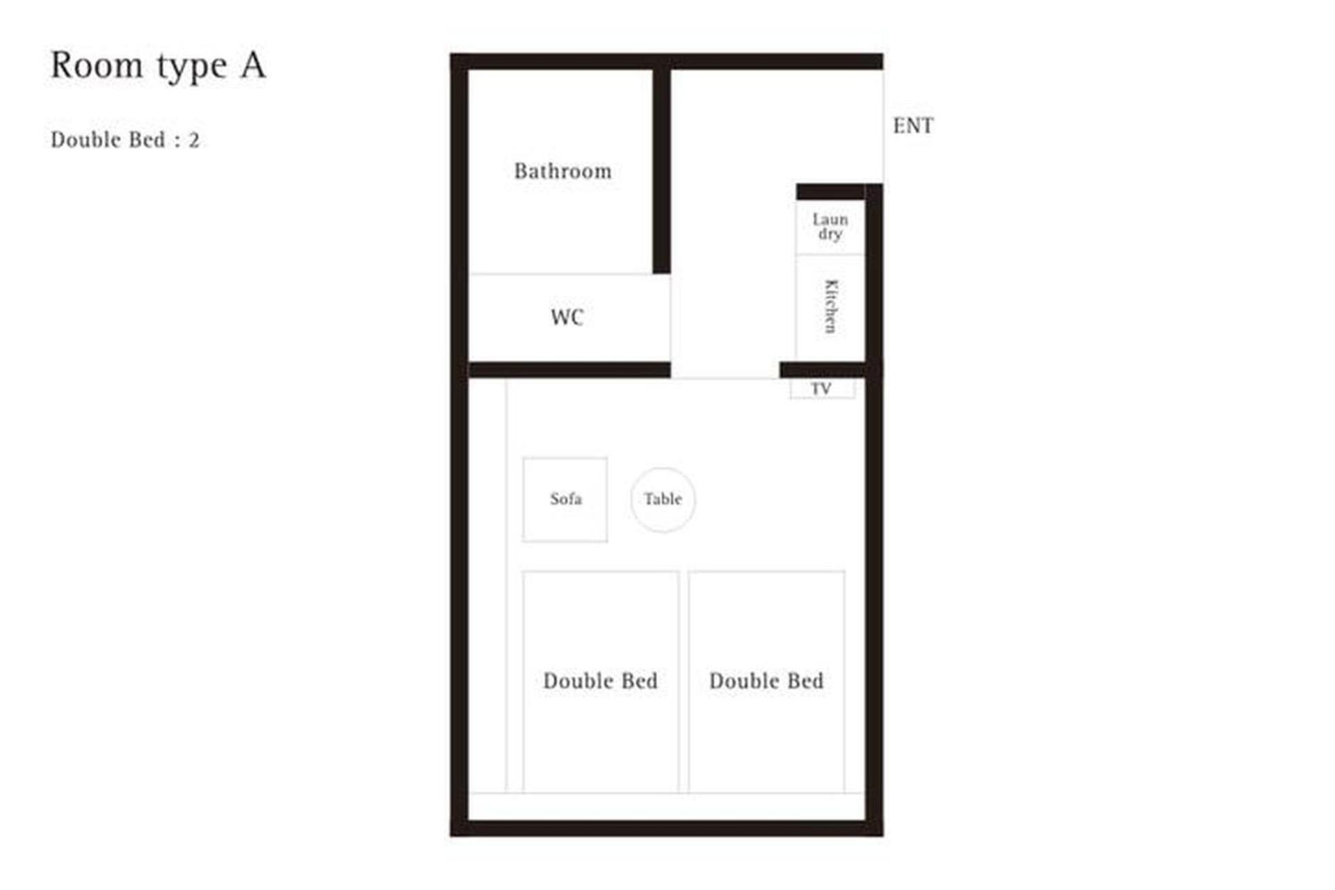 Apartamento 癒し黒門本館204 Osaka